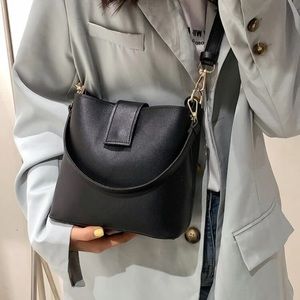 Mini Crossbody Bucket Bag